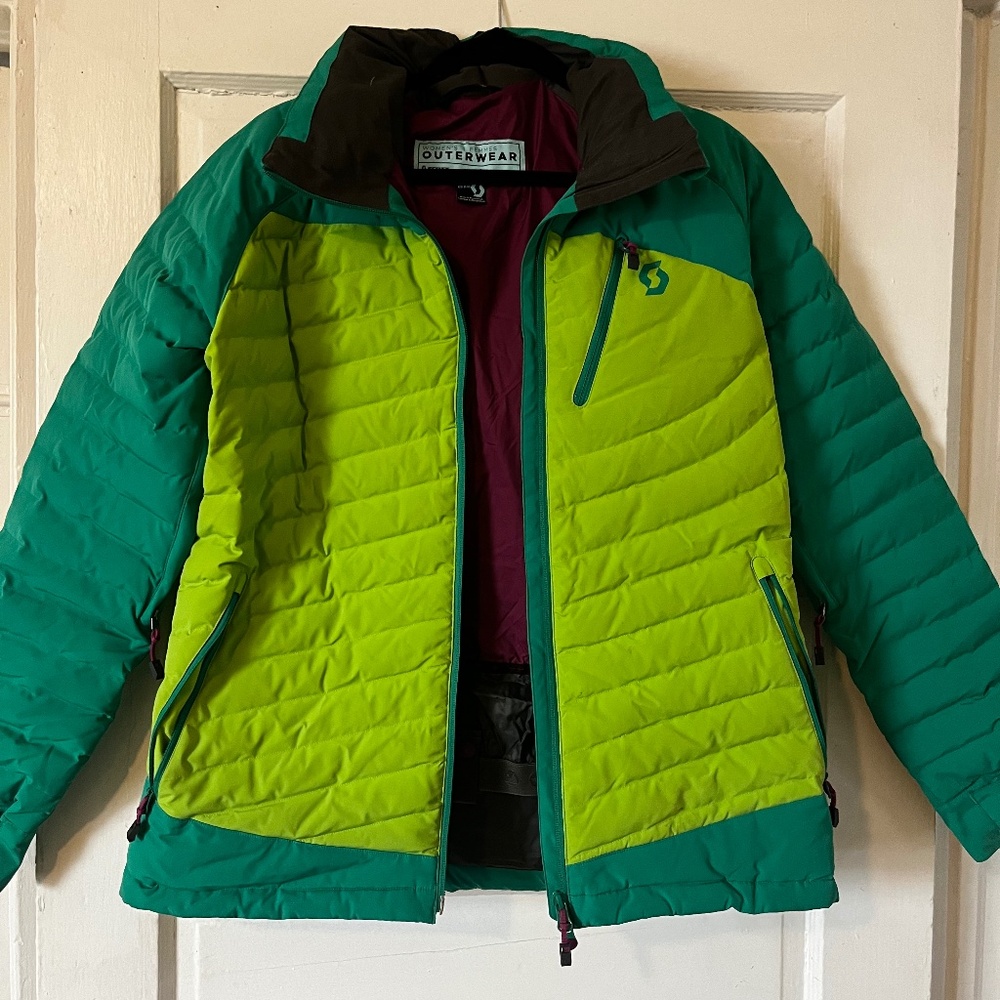 Scott ultimate warm women’s snowboard jacket